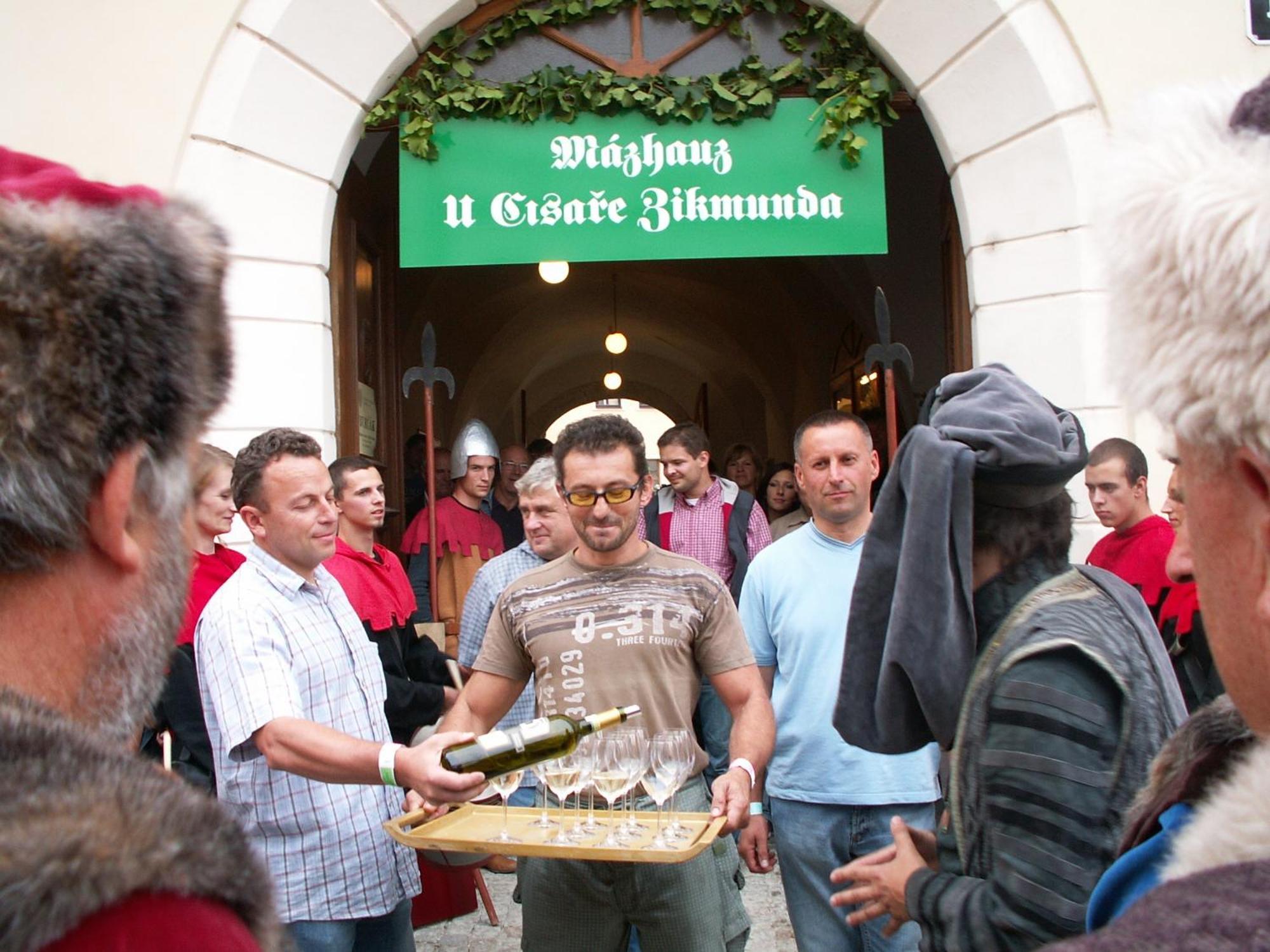 Penzion U Cisare Zikmunda Znojmo Dış mekan fotoğraf